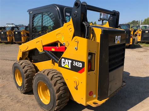 2015 caterpillar 242d skid steer|cat 242d for sale.